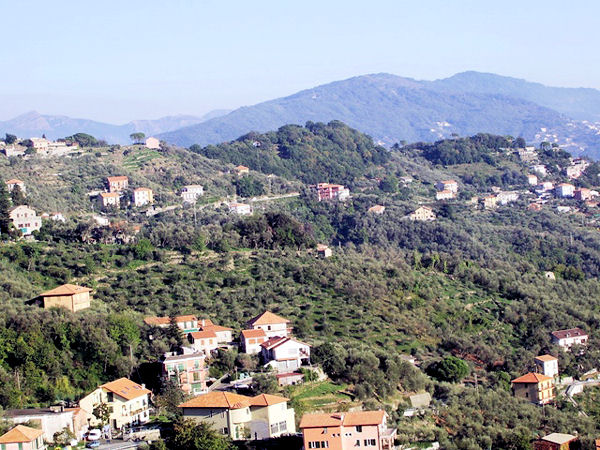 ligurian hills