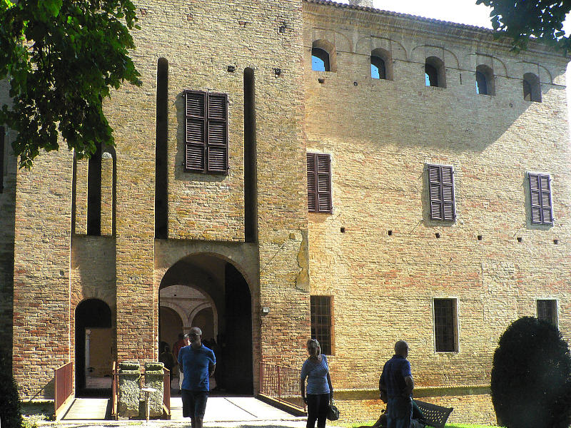 San Pietro castle