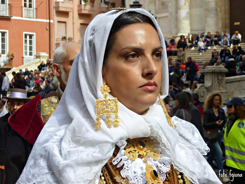 Saint Efisio's procession 2014