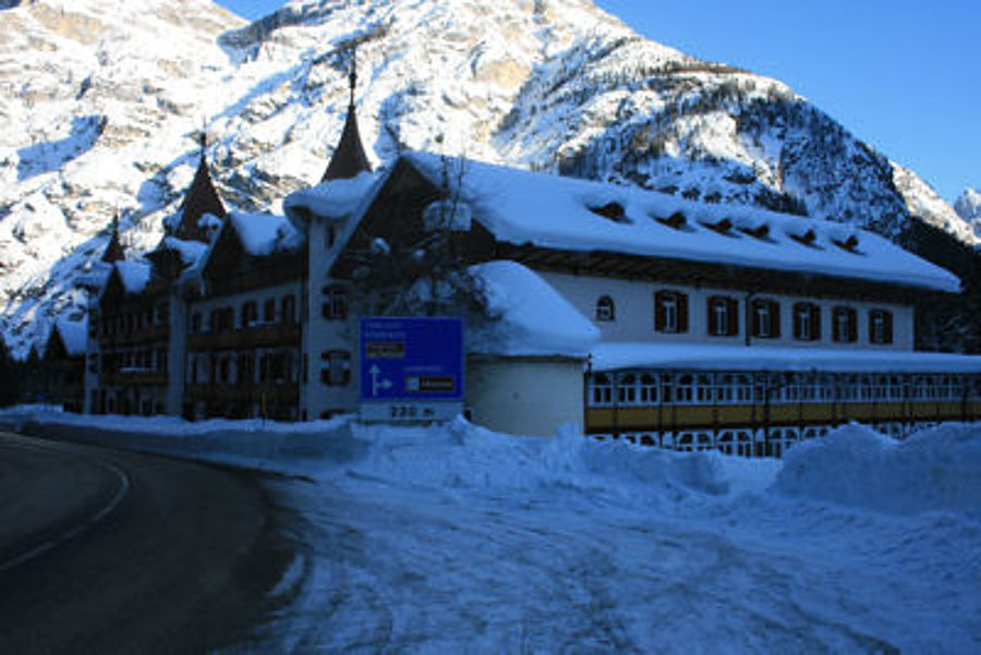 05.2009: Alessandro - passo carbonin bl-bz