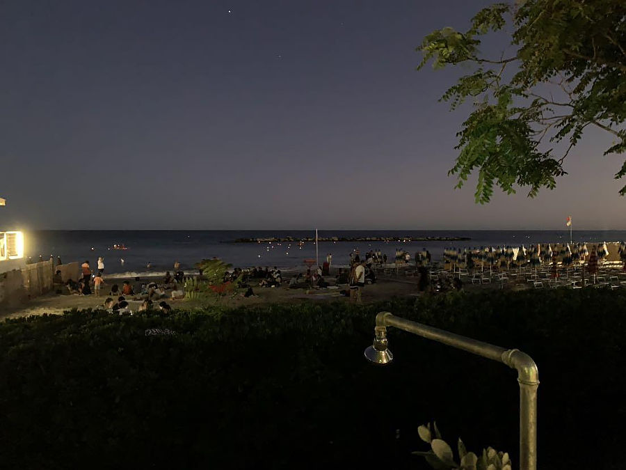 08.2019: Marina Daprelā - arma di taggia (im)