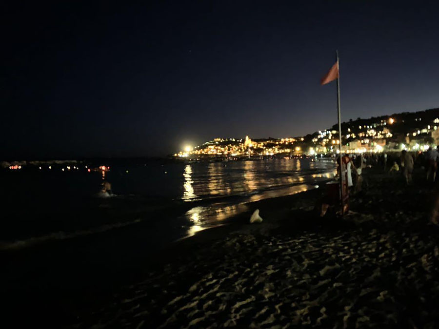 08.2019: Marina Daprelā - arma di taggia (im)