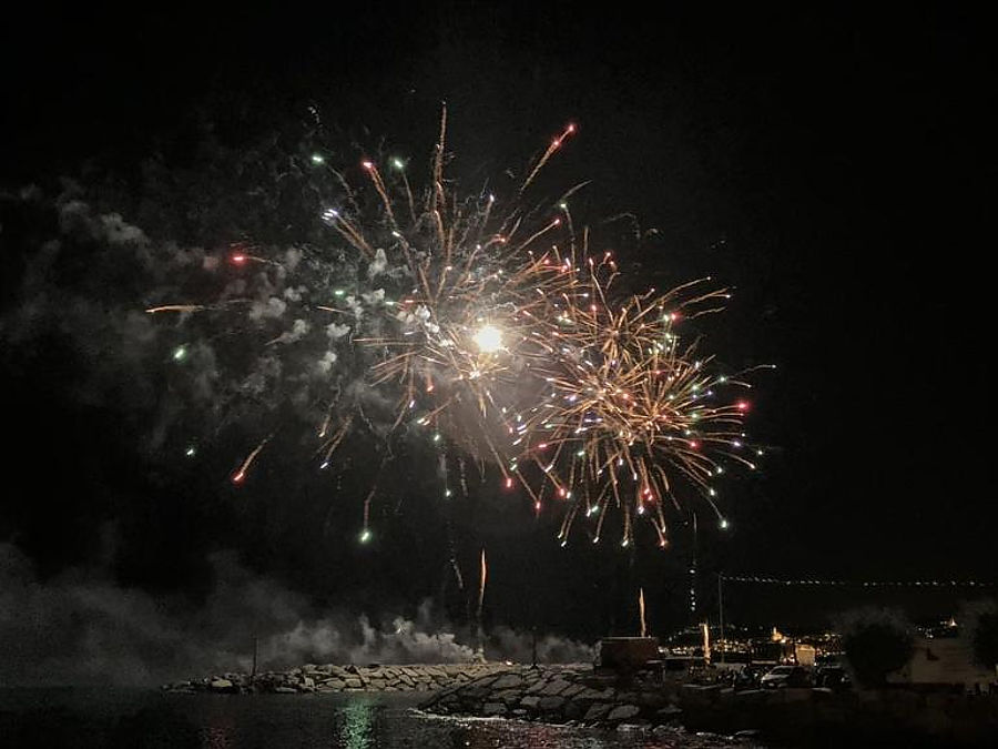 08.2019: Marina Daprelā - arma di taggia (im)