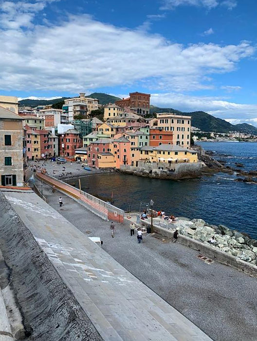 02.2020: Marina Daprelā - boccadasse (ge)