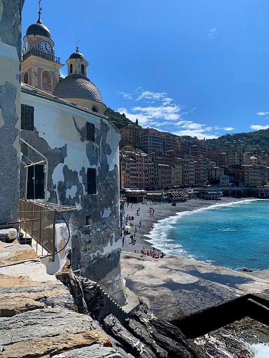 01.2020: Marina Daprelā - camogli (ge)