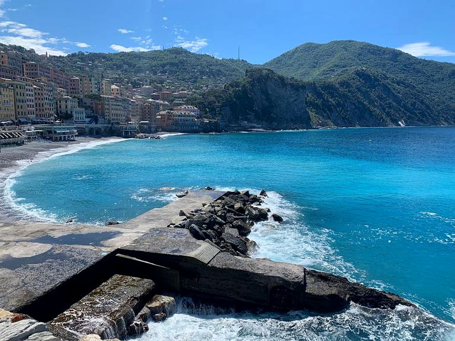 01.2020: Marina Daprelā - camogli (ge)
