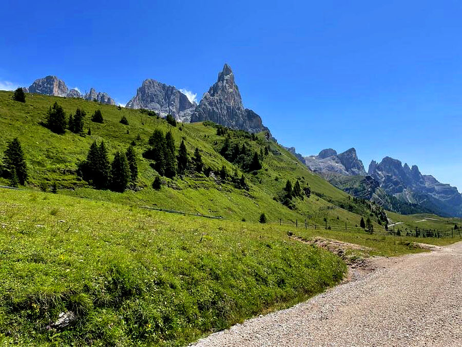 08.2024: Marina Daprelā - primiero san martino di castrozza (tn)