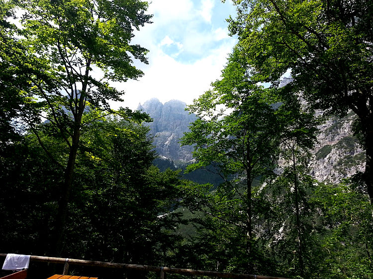 08.2015: Marina Daprelā - molveno (tn)