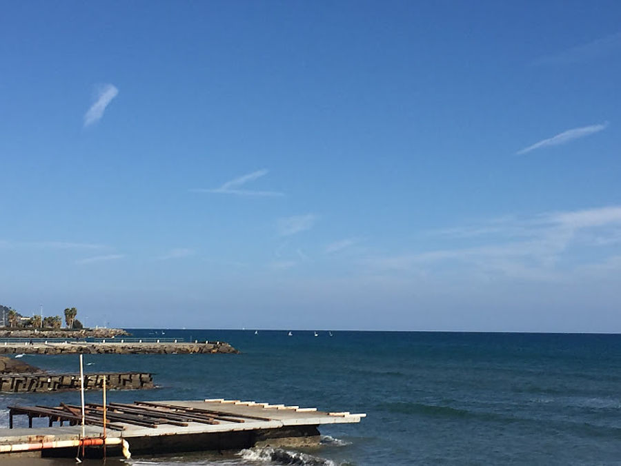 03.2017: Marina Daprelā - diano marina (im)