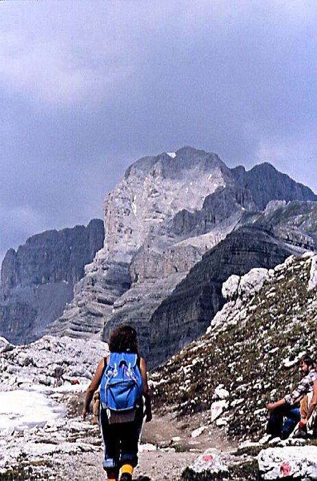 03.2013: Gianni - dolomiti di brenta (tn)