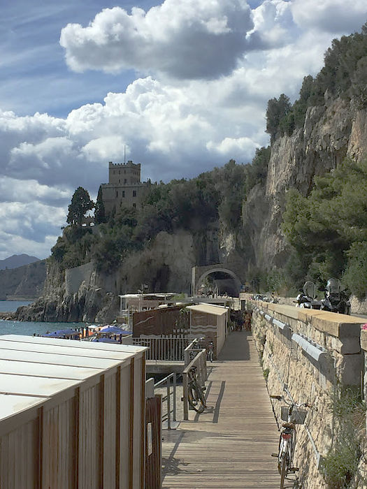 10.2018: Marina Daprelā - finale ligure (sv)