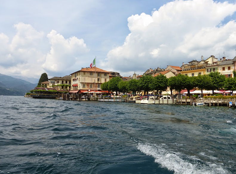 07.2015: Stefania Origlia - orta san giulio (no)