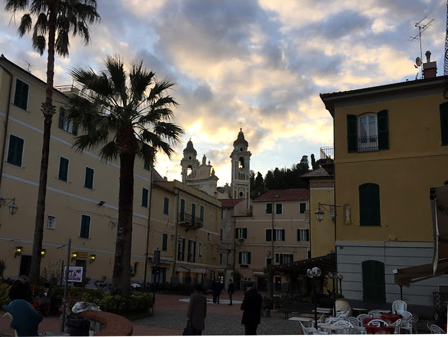 02.2018: Marina Daprelā - laigueglia (sv)
