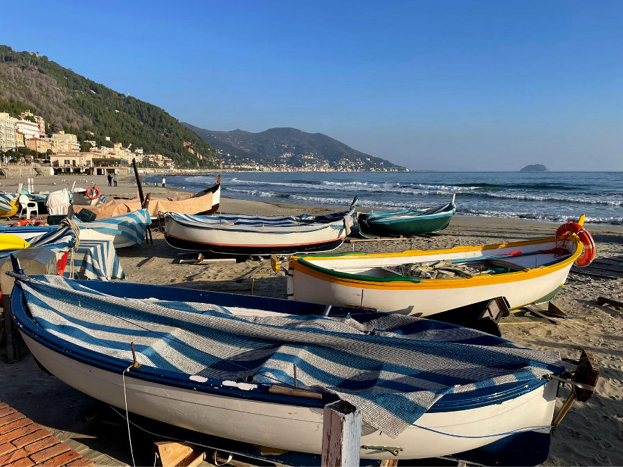 01.2025: Marina Daprelā - laigueglia (sv)
