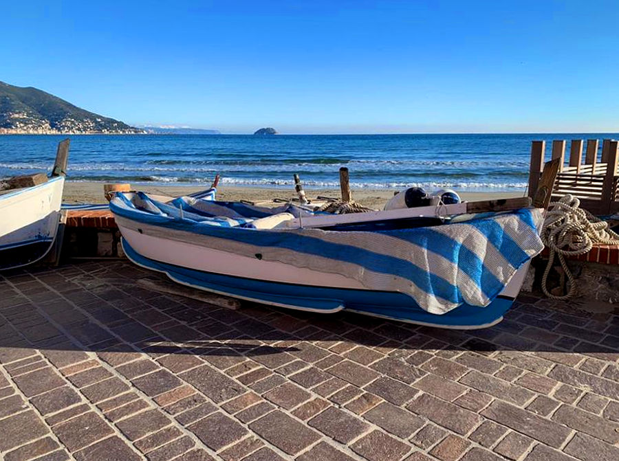 02.2021: Marina Daprelā - laigueglia (sv)