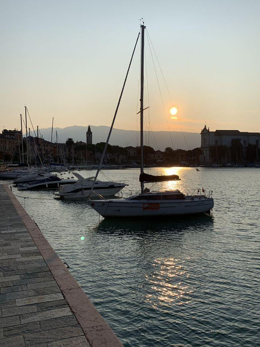12.2019: Marina Daprelā - toscolano maderno (bs)