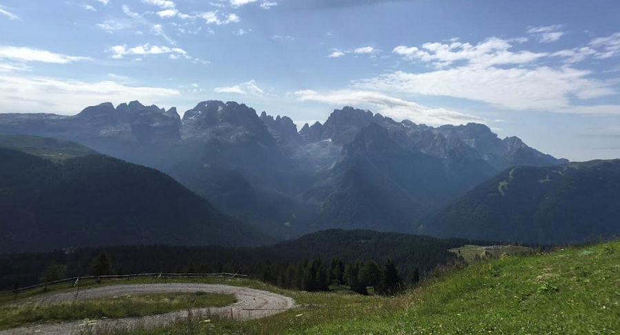 08.2017: Marina Daprelā - madonna di campiglio (tn)