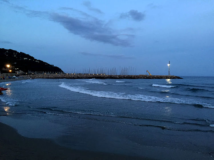 08.2015: Marina Daprelā - marina di andora (sv)