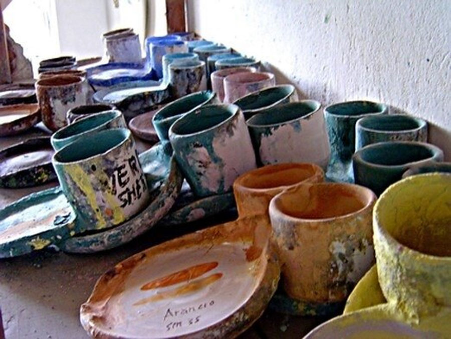 05.2012: Ceramiche G. Mazzotti - albissola (sv)