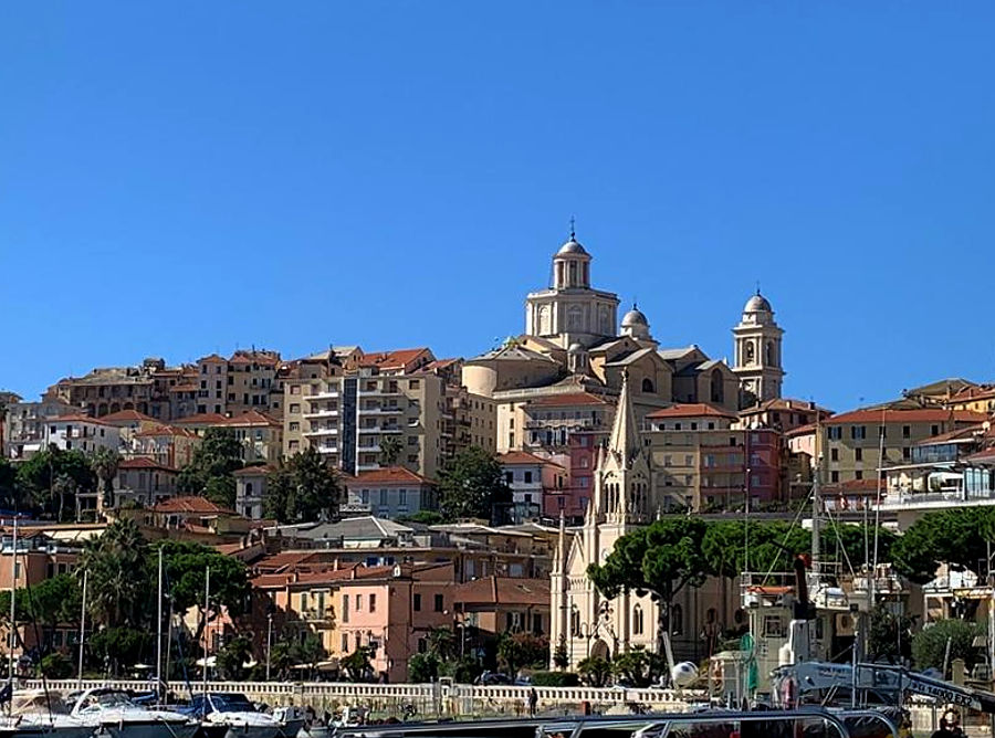 11.2022: Marina Daprelā - porto maurizio (im)