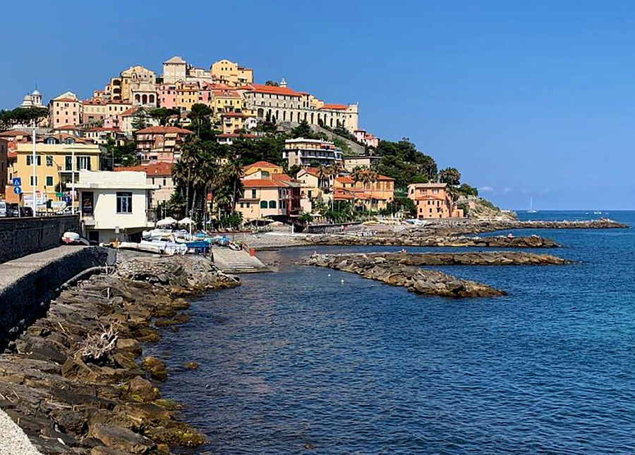 08.2020: Marina Daprelā - porto maurizio (im)