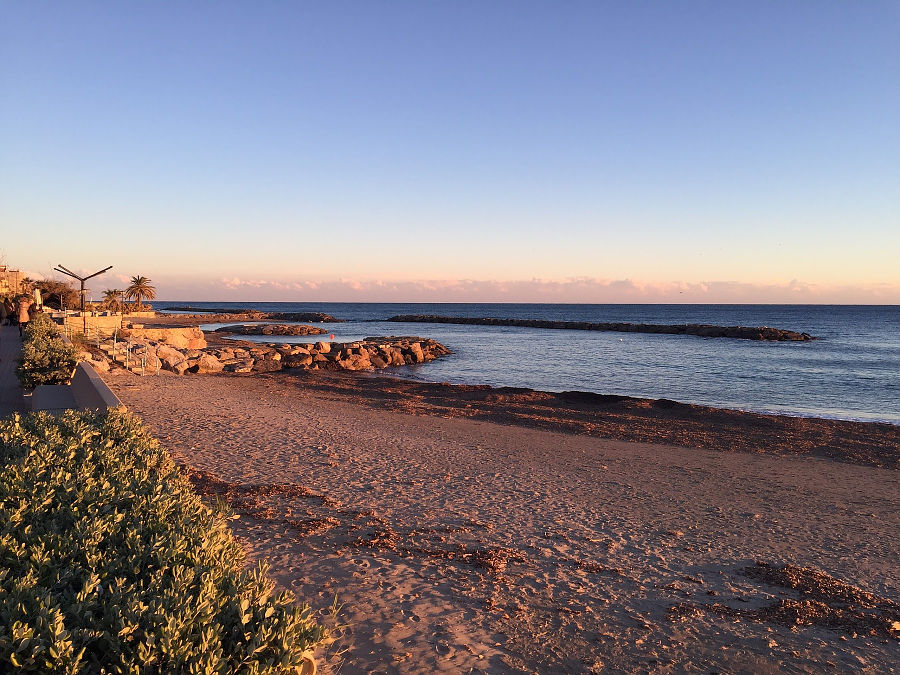 01.2017: Marina Daprelā - santo stefano al mare (im)