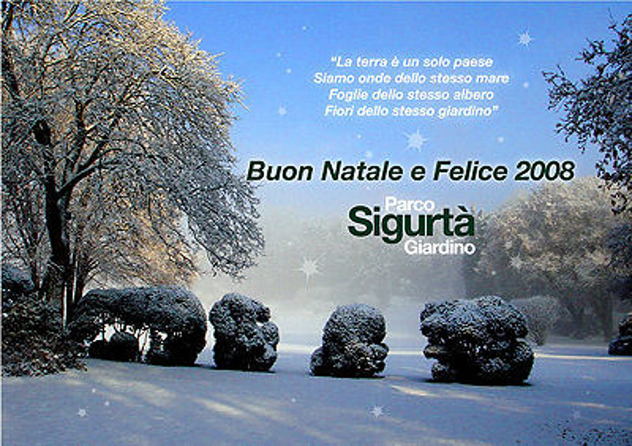 12.2007: Staff Sigurtà - valeggio sul mincio (vr)