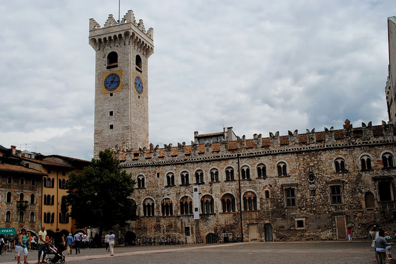 11.2015: Marina Daprelā - trento (tn)