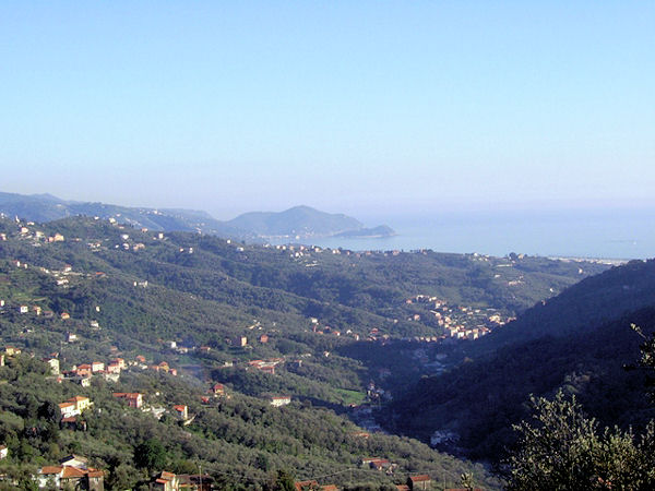 ligurian hills