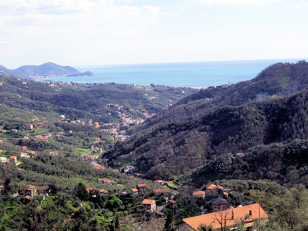 ligurian hills