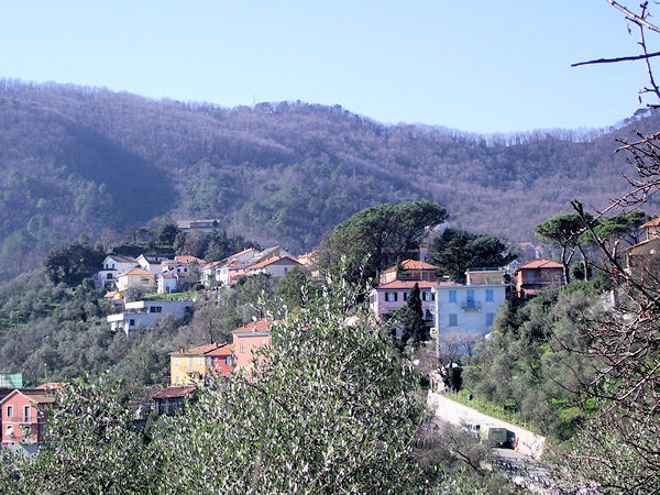 ligurian hills