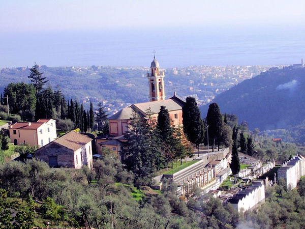 ligurian hills