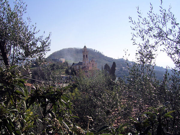 ligurian hills