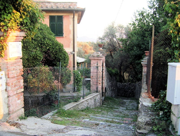 ligurian hills