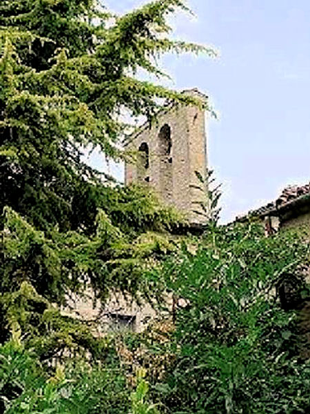 abbazia di San Donnino in Soglio