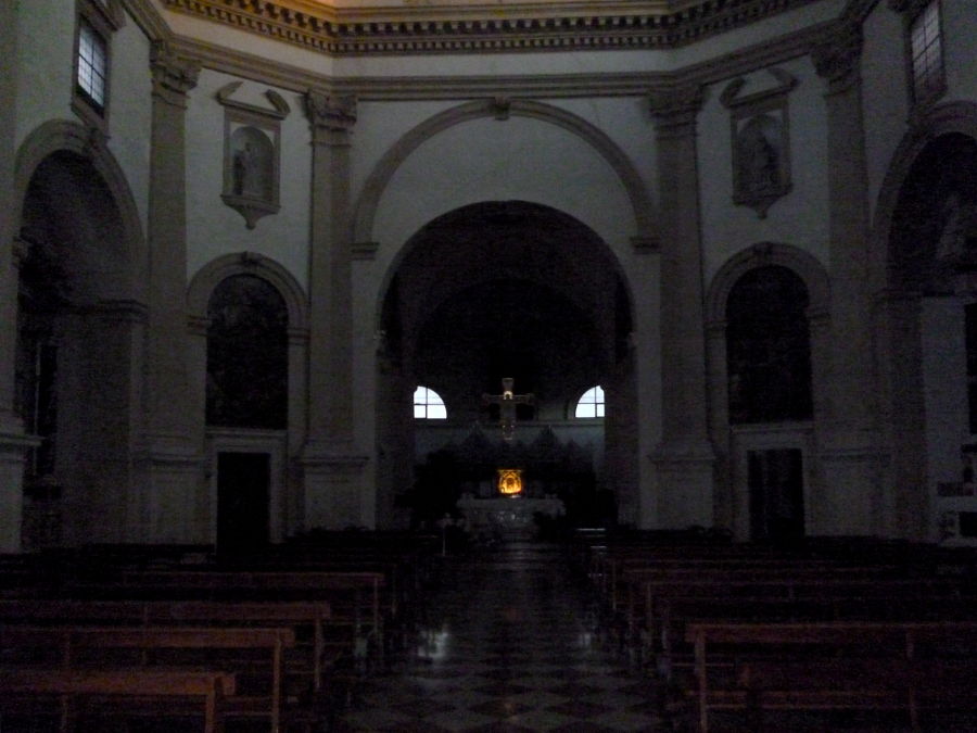 interno della chiesa