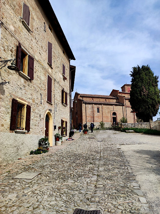 borgo e abbazia di Monteveglio