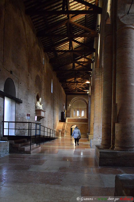 l'abbazia cistercense di San Silvestro
