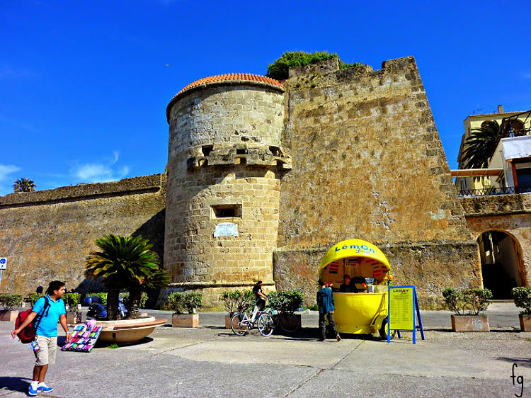 Alghero piccola barcellona