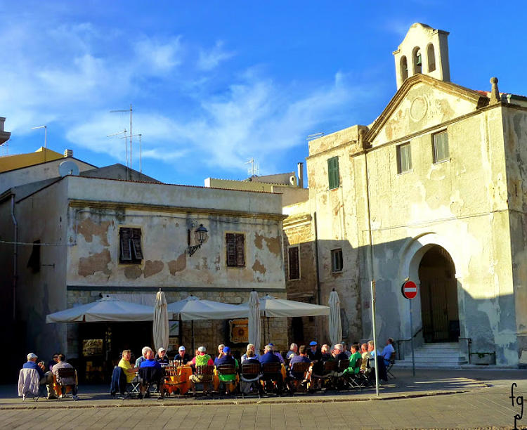 Alghero piccola barcellona