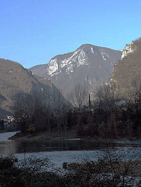 Brenta river