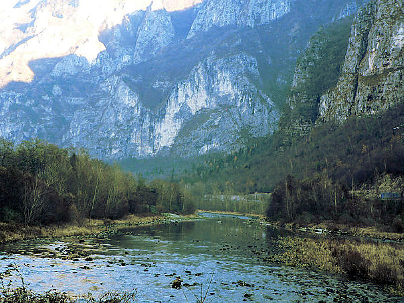 Brenta river