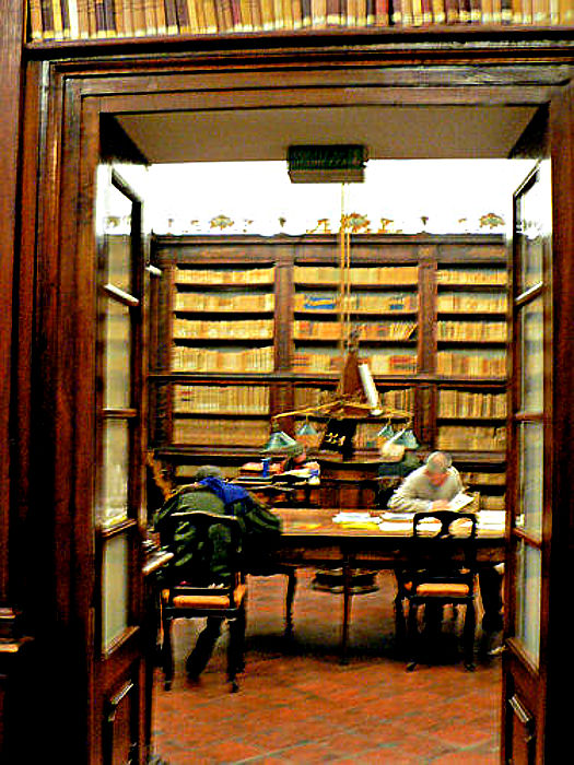 la Busseto biblioteca