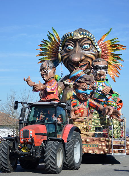 carnevale di Busseto 2016