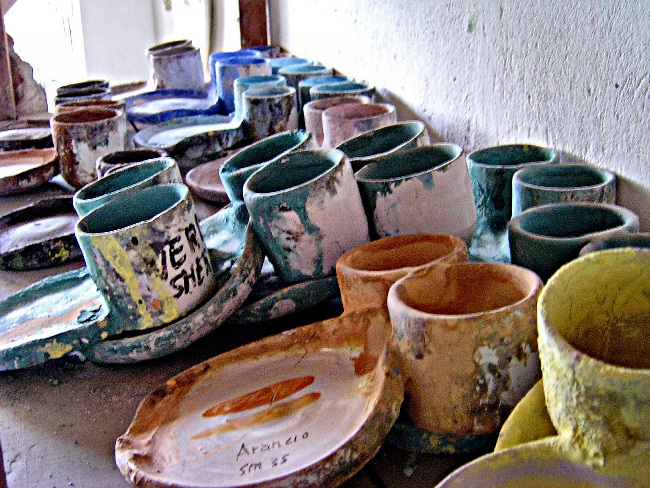 ceramics of Albissola