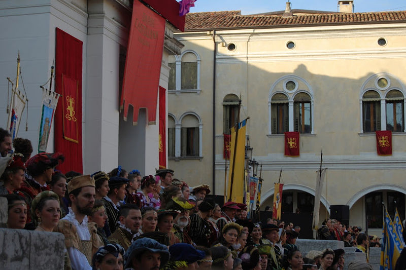 Conegliano: the castellana chess