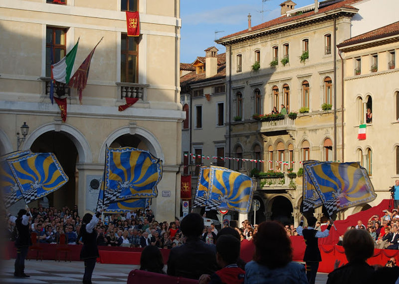 Conegliano: the castellana chess