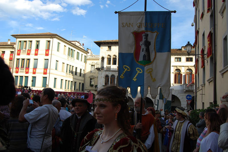 Conegliano: the castellana chess