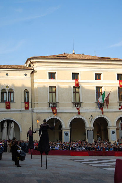 Conegliano: the castellana chess