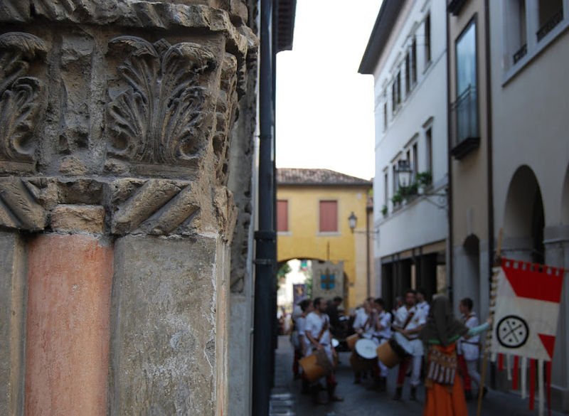 Conegliano: the castellana chess